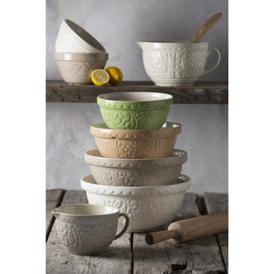 Mason Cash | In the Forest | Owl Embossed Batter Bowl | Cream - 2.12 Quart