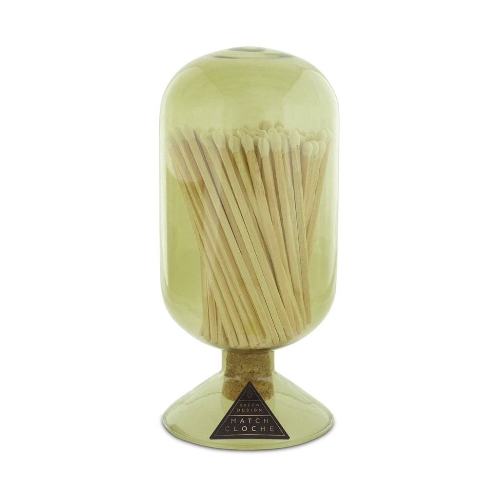 Glass Match Cloche