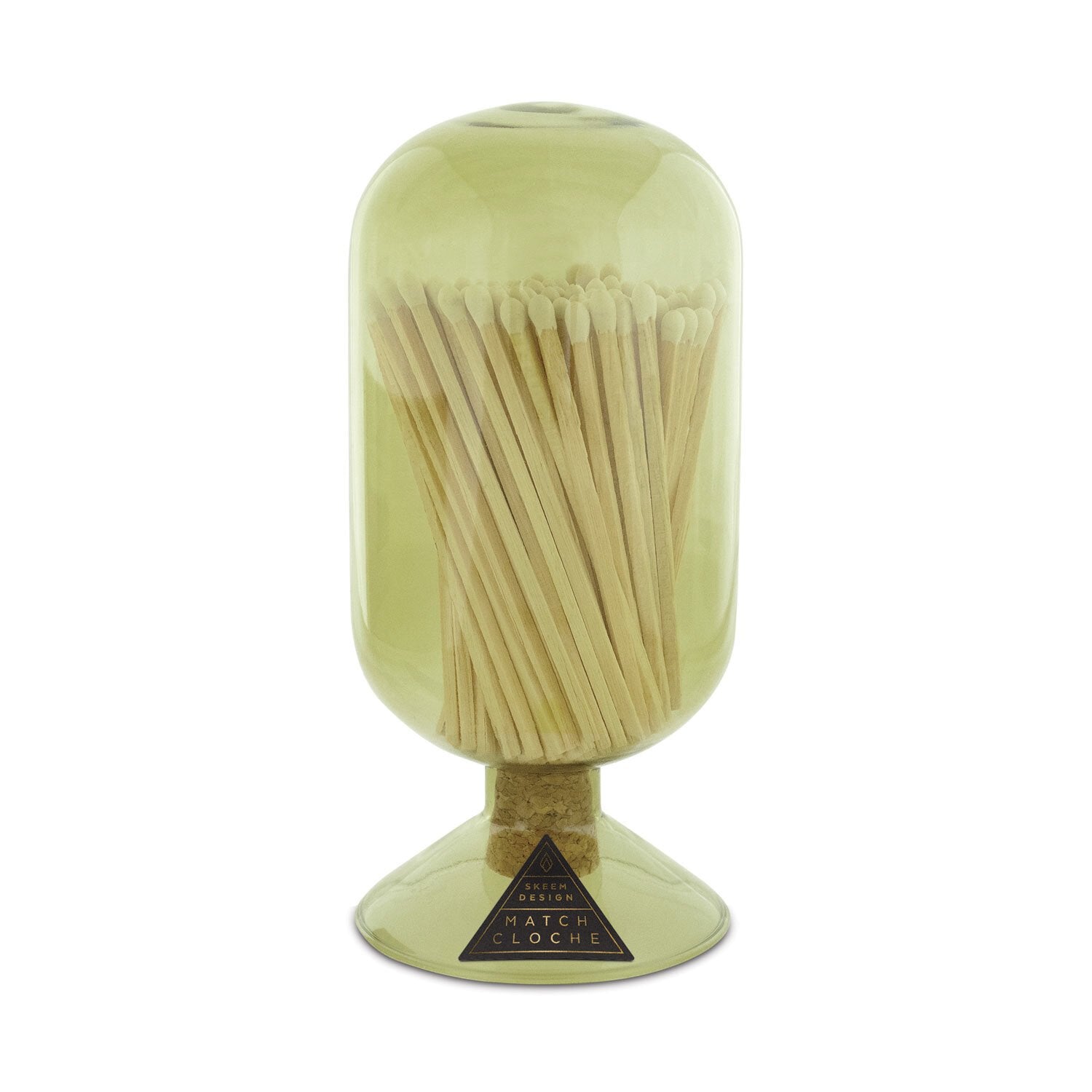 Glass Match Cloche
