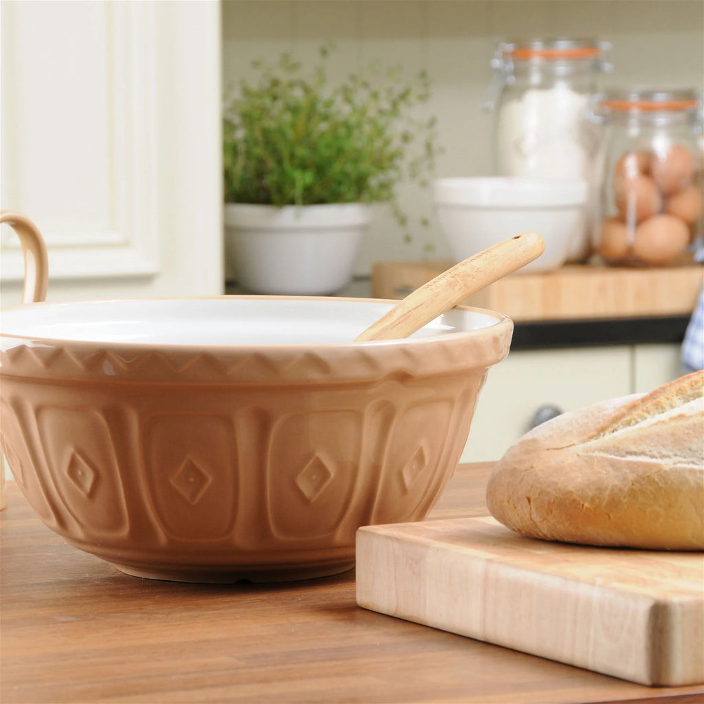 Mason Cash | The Original Cane Mixing Bowl | 14" | 10.5 Quart (S4)