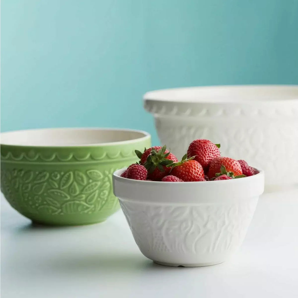 Mason Cash | In the Forest - Cream | Pudding Basin Bowl (S36 - 0.95 Qt)