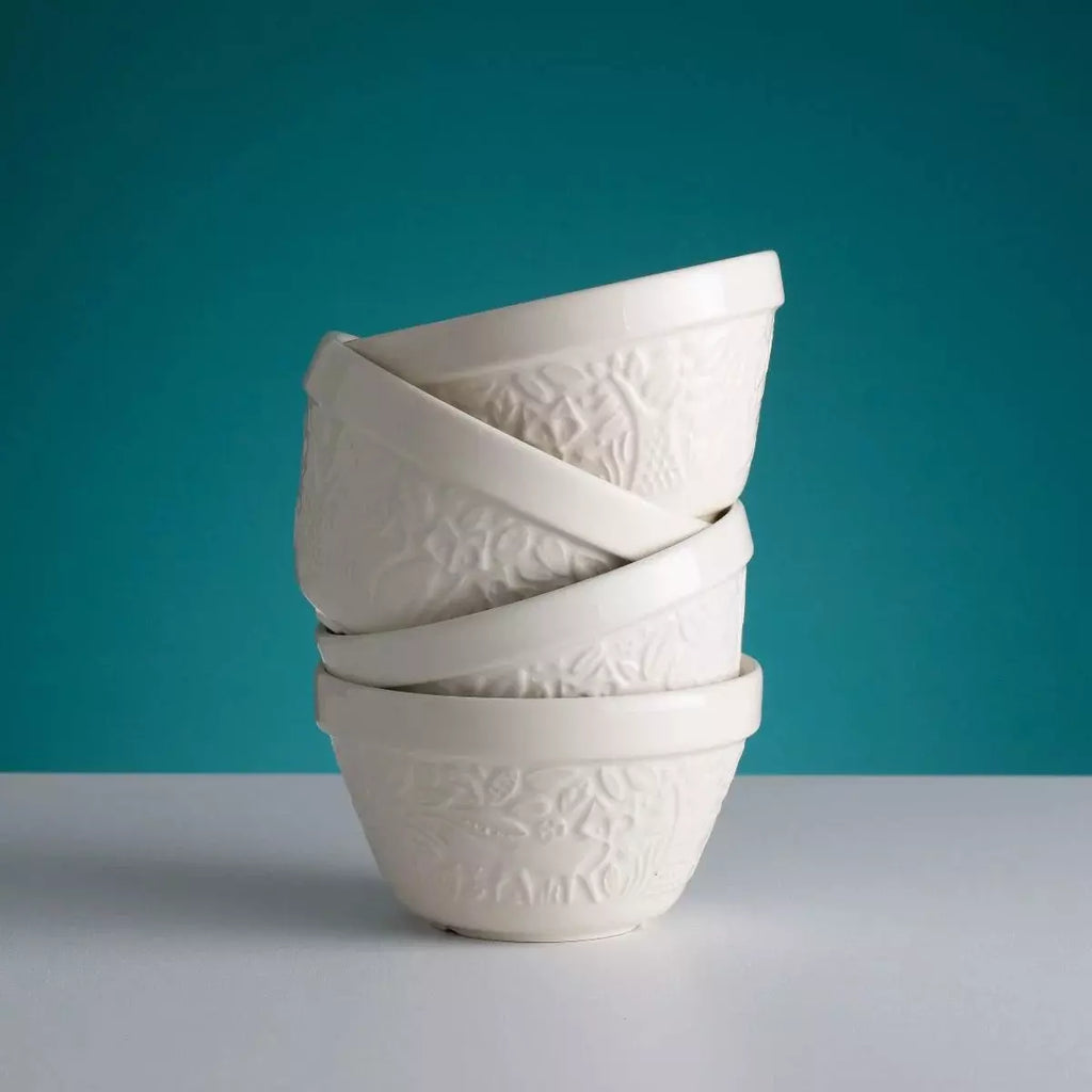 Mason Cash | In the Forest - Cream | Pudding Basin Bowl (S36 - 0.95 Qt)