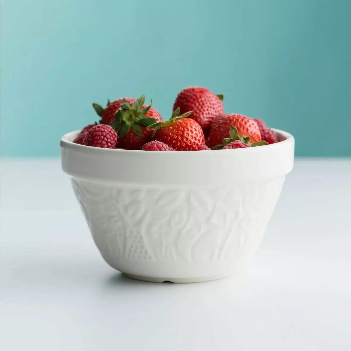 Mason Cash | In the Forest - Cream | Pudding Basin Bowl (S36 - 0.95 Qt)