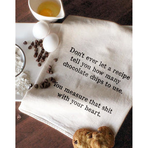 Clever Tea Towels -  Measure That Shit
