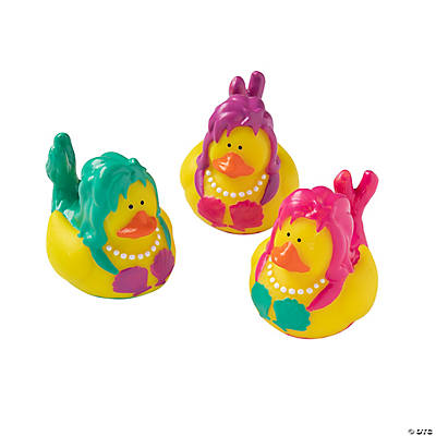 Assorted Rubber Ducks