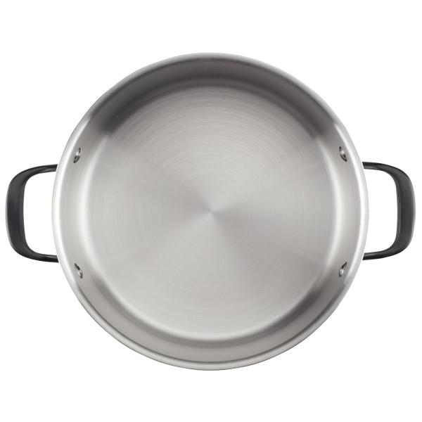 KitchenAid Stainless Steel 1-qt. Saucepan Pan, Color: Silver