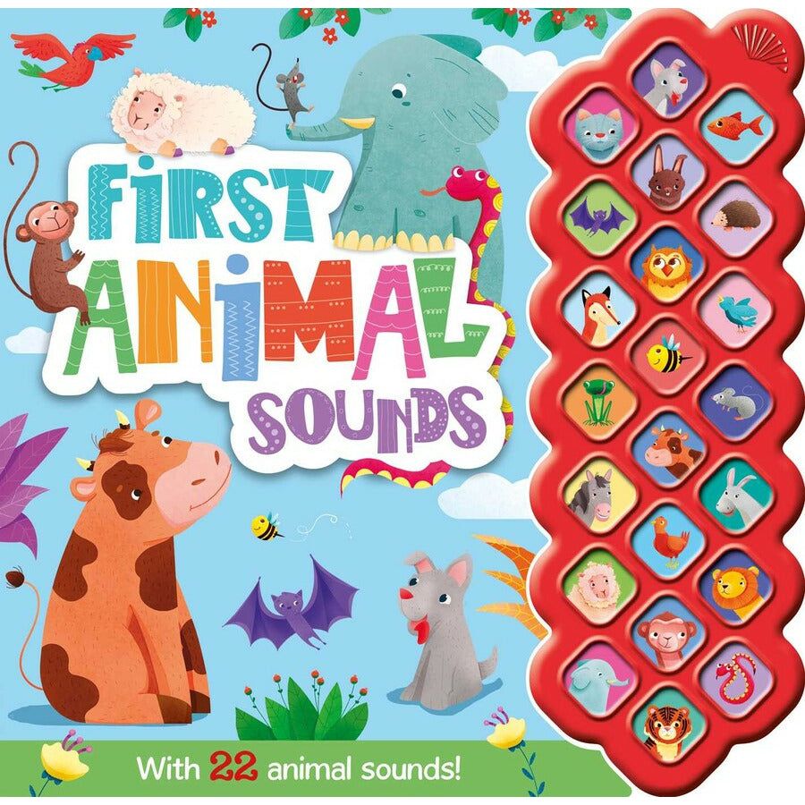 My First Animal Sounds | With 22 Sound Buttons