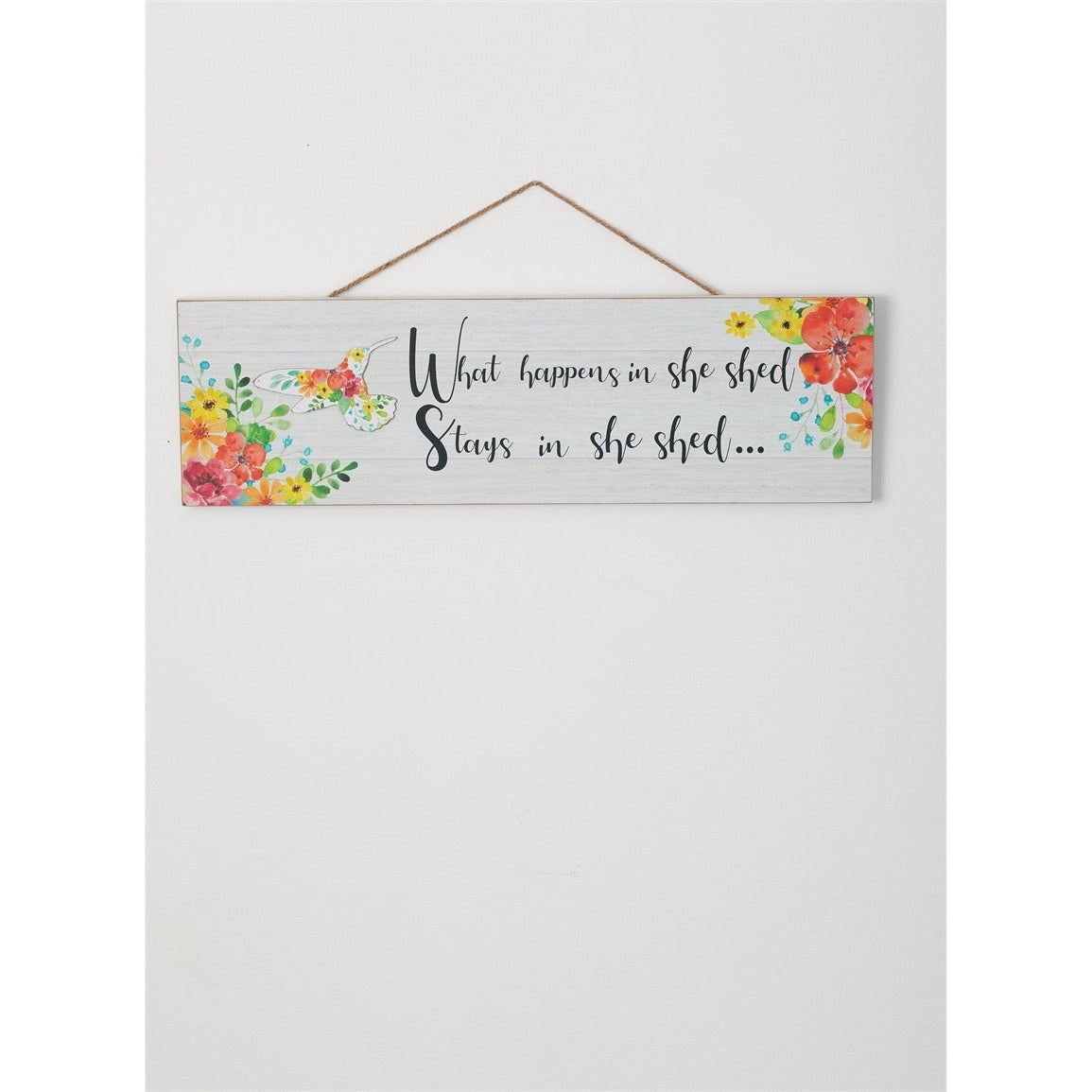 What Happens Wall Decor