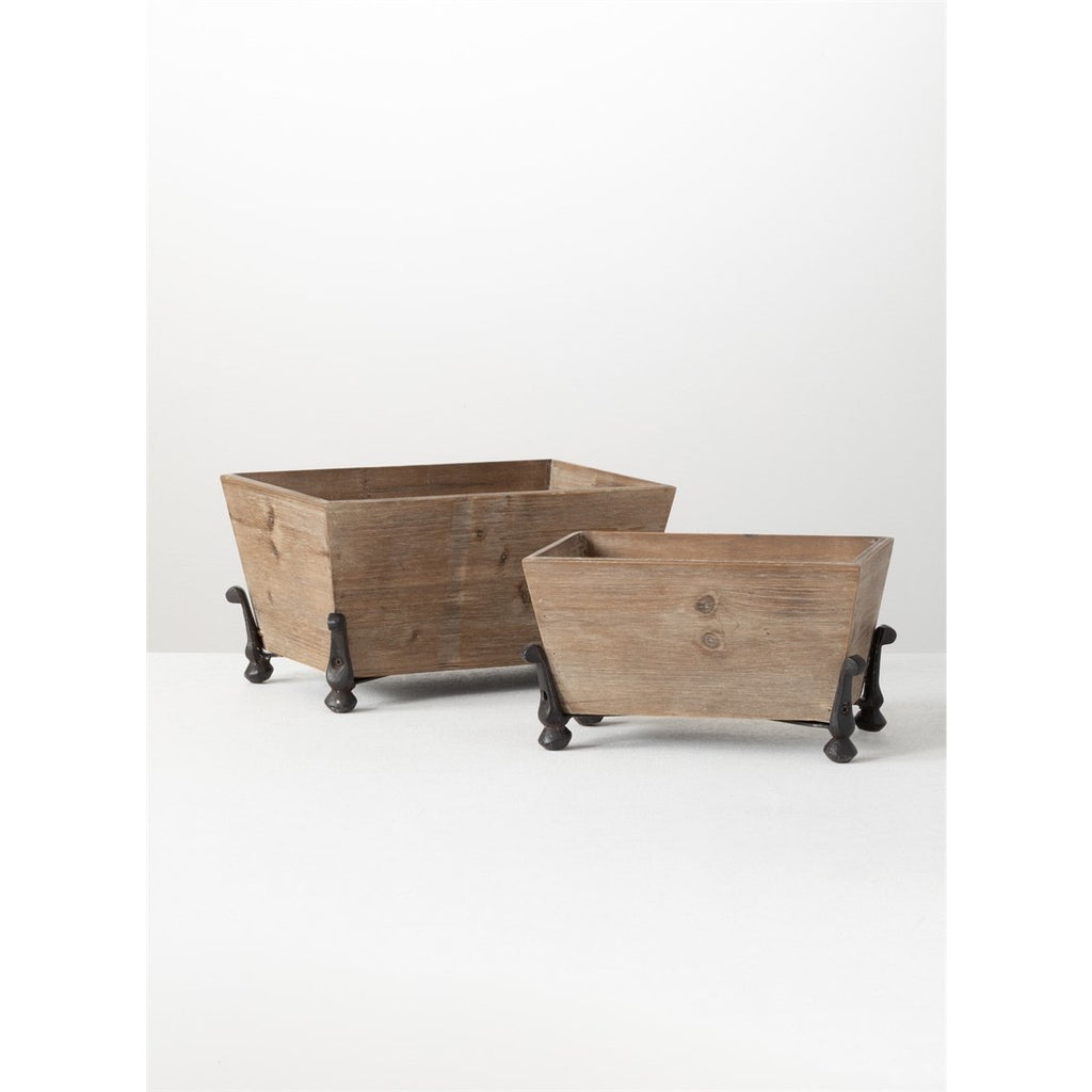 Footed Planter