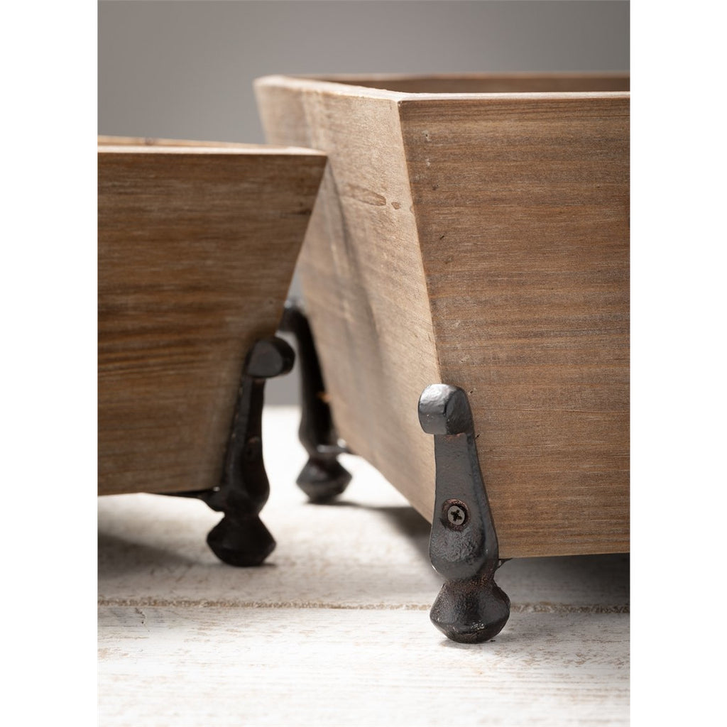 Footed Planter