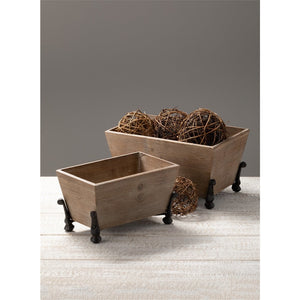 Footed Planter