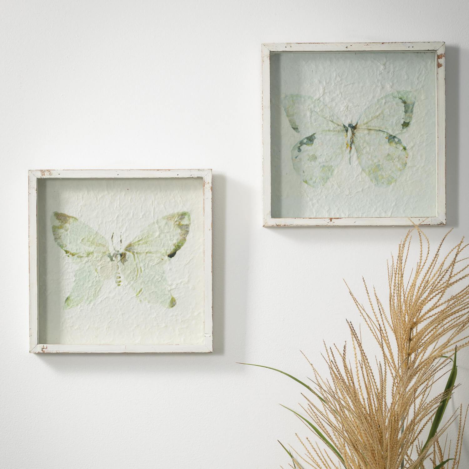 Butterfly Wall Decor