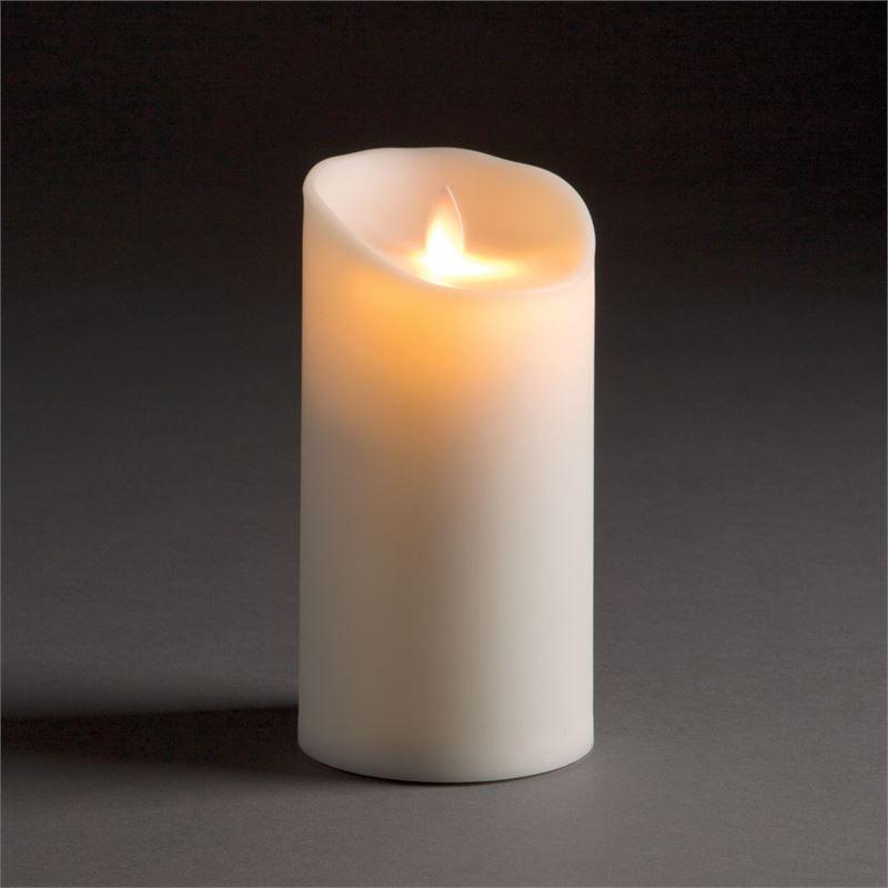 Lightli Moving Flame Pillar - OUTDOOR