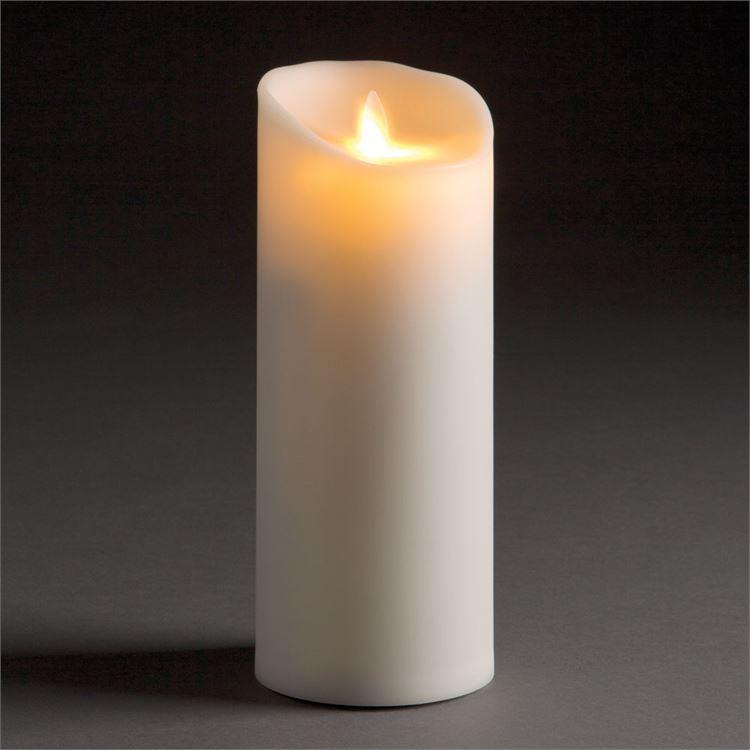Lightli Moving Flame Pillar - OUTDOOR
