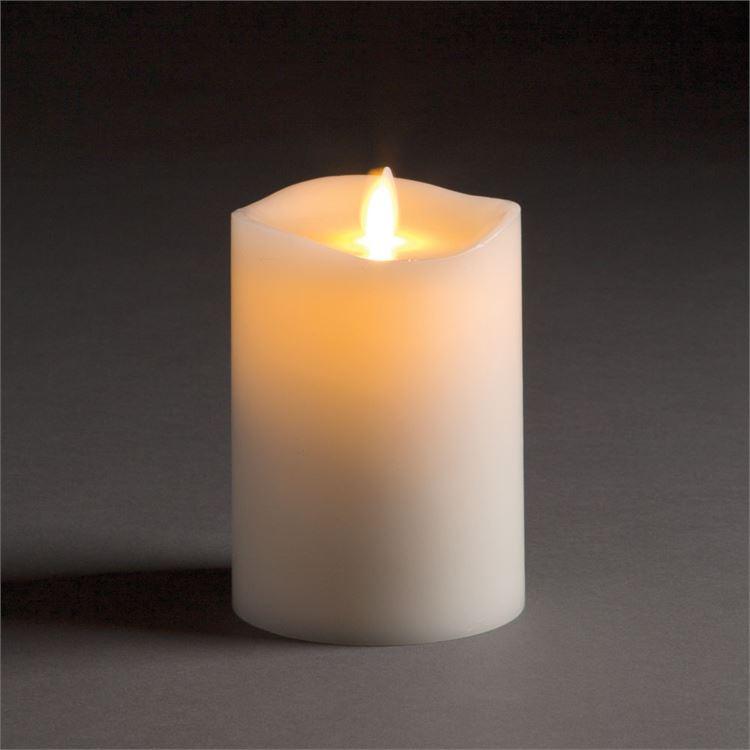 Lightli Moving Flame Pillar - OUTDOOR