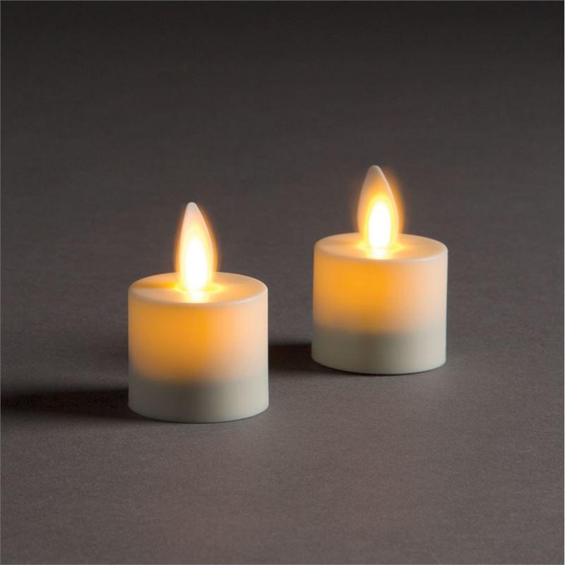 Lightli Moving Flame Indoor Tealights (S/2)
