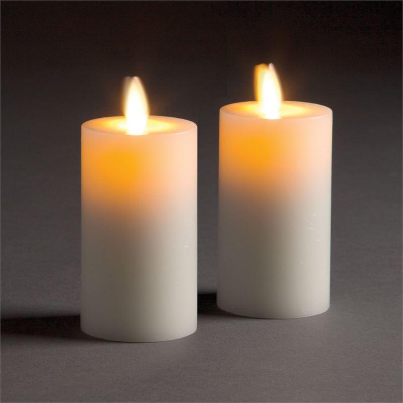 S/2 Lightli Moving Flame Votives
