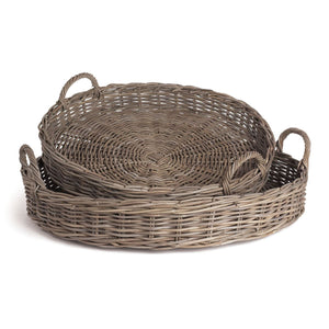 Normandy Low Round Basket - Extra Large