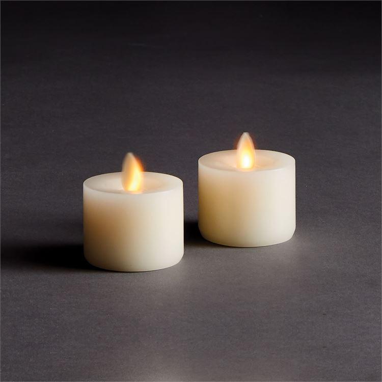 Lightli Moving Flame Indoor Tealights (S/2)