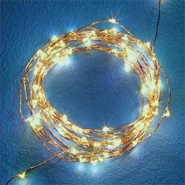 Night Sky LED Wire String Lights - Moss & Home Decorum