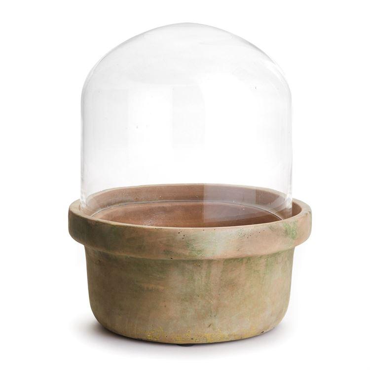 Weathered Garden Terrarium - Large