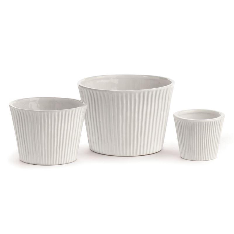 Sinclair White Cachepot