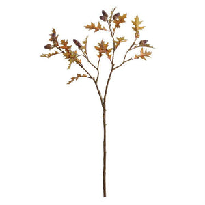 Oak Leaf & Acorn Branch