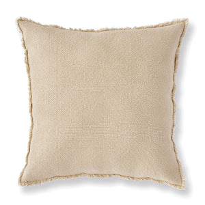 Woven Fringed Square Euro Pillow - 26"
