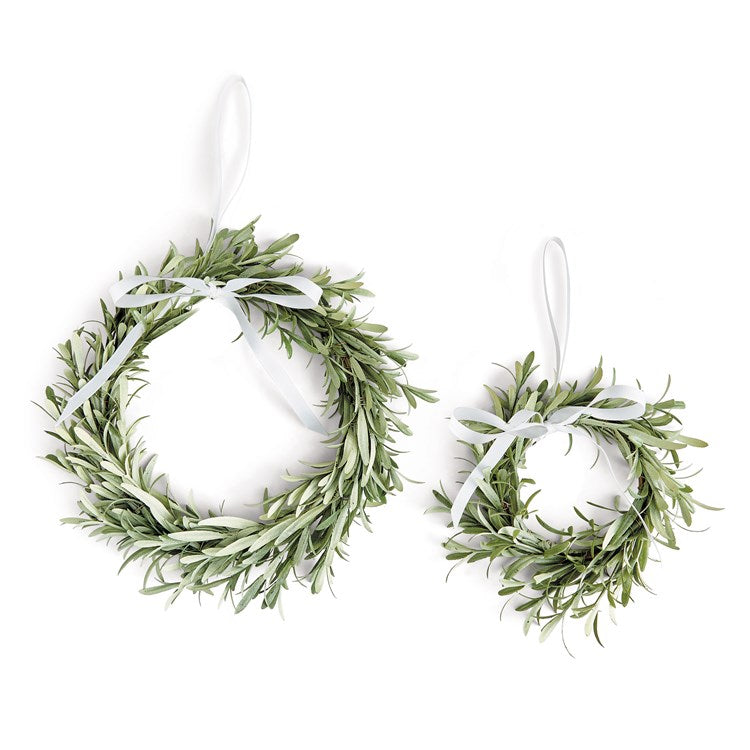 Lavender Leaf Wreaths