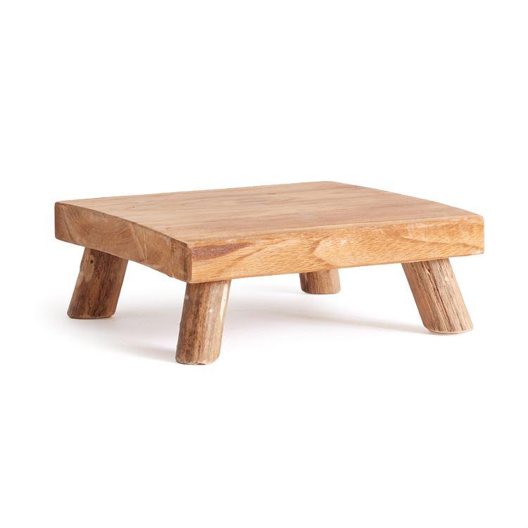 Higgins Teak Plant Stand