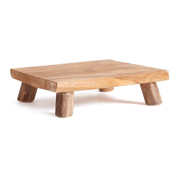 Higgins Teak Plant Stand