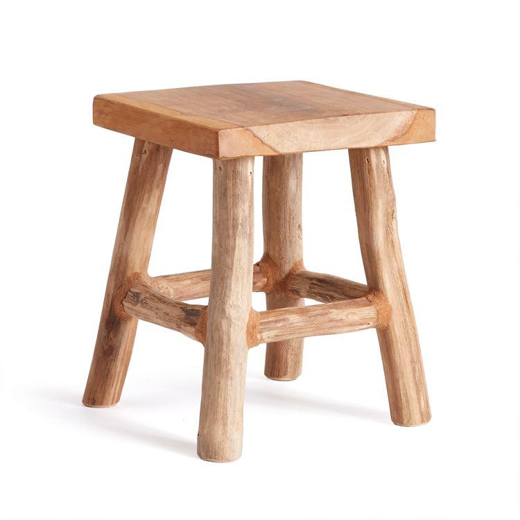 Ewan Teak Plant Stand