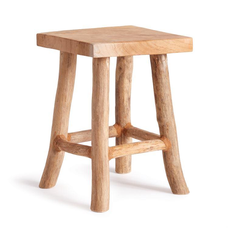 Ewan Teak Plant Stand