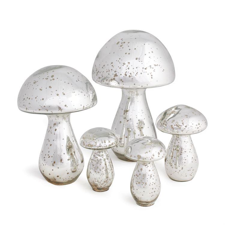 Glass Mushrooms