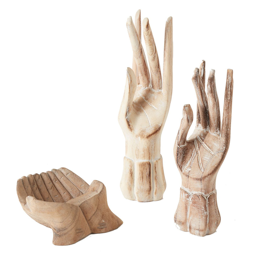 Offering Collection - Hand Statue