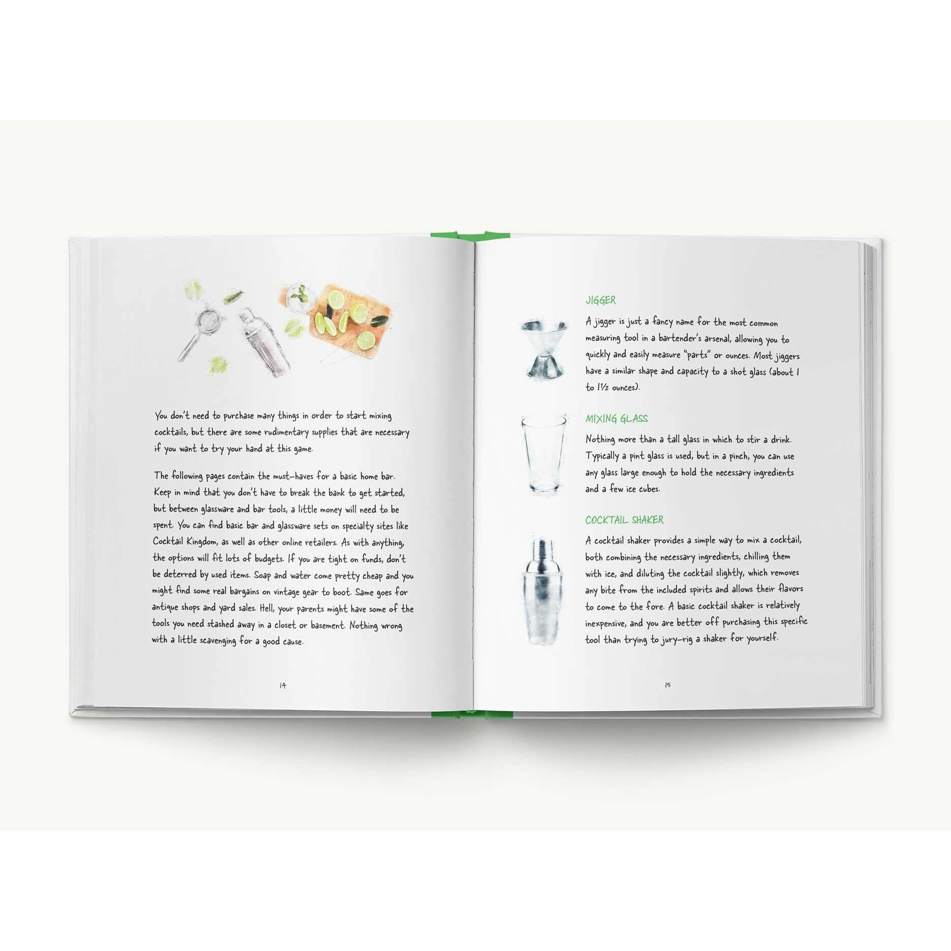 On the House | Over 100 Essential Tips and Recipes for the Home Bartender