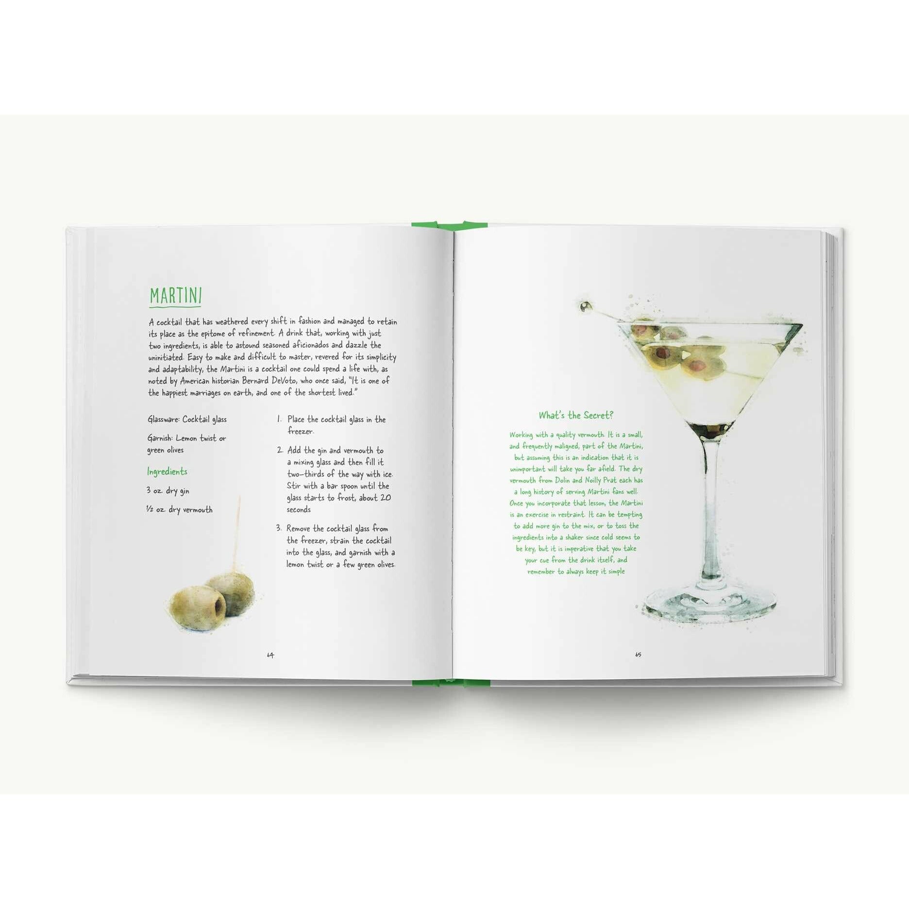 On the House | Over 100 Essential Tips and Recipes for the Home Bartender