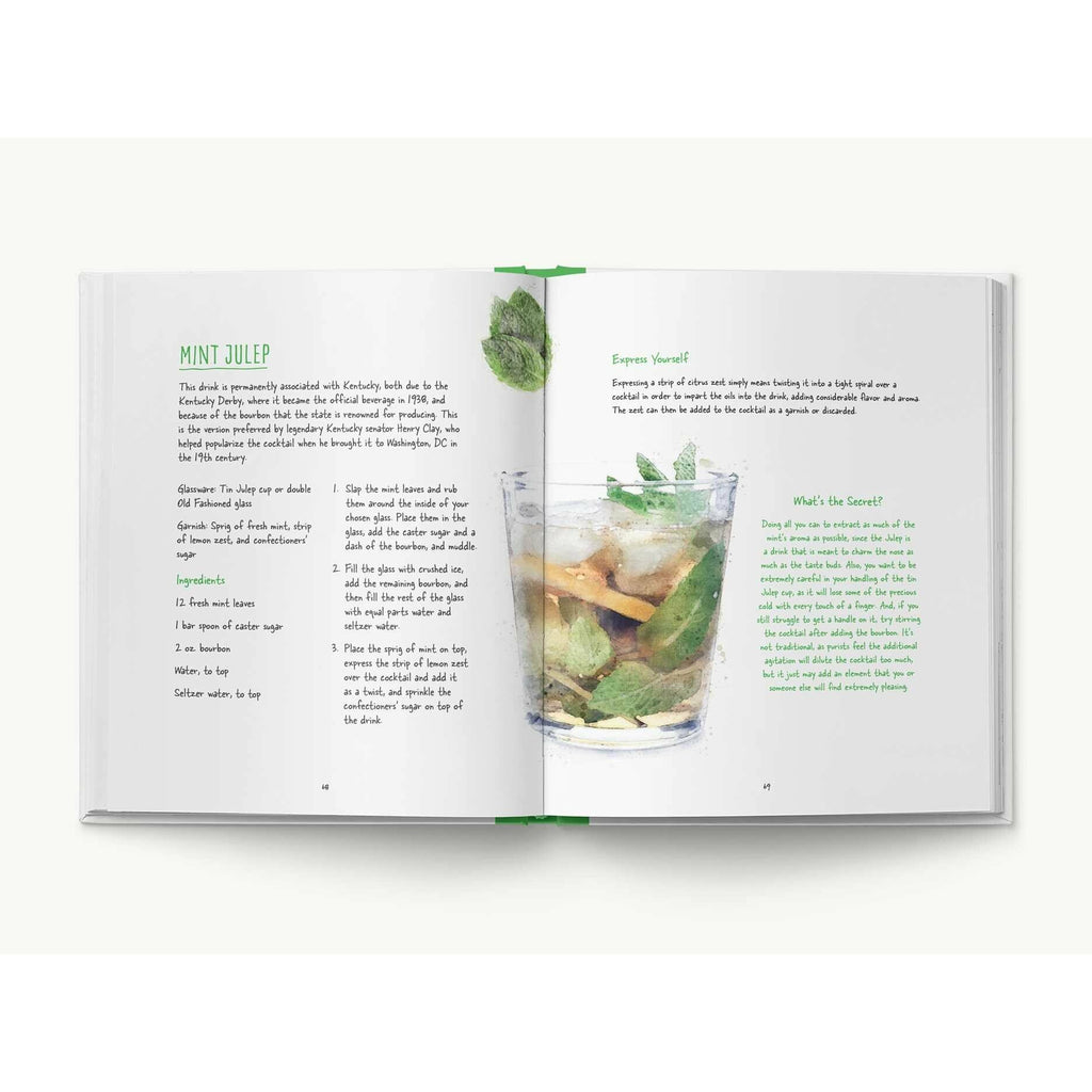 On the House | Over 100 Essential Tips and Recipes for the Home Bartender