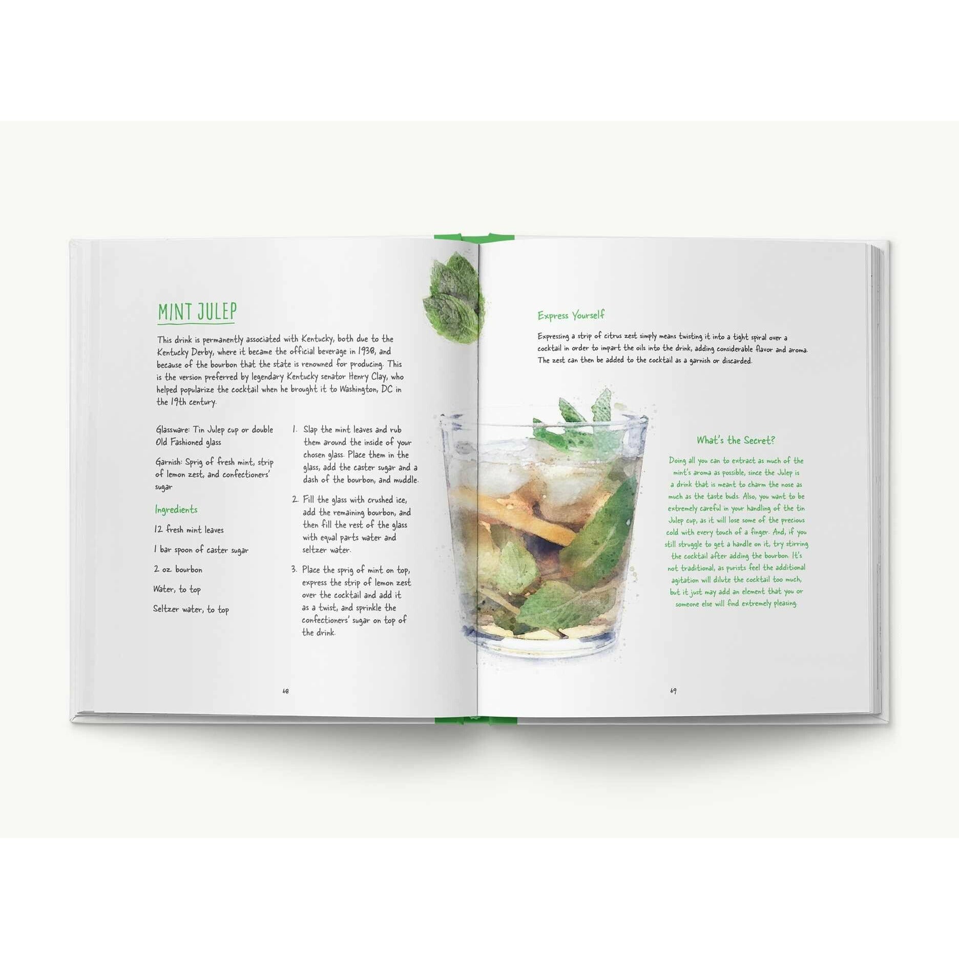 On the House | Over 100 Essential Tips and Recipes for the Home Bartender