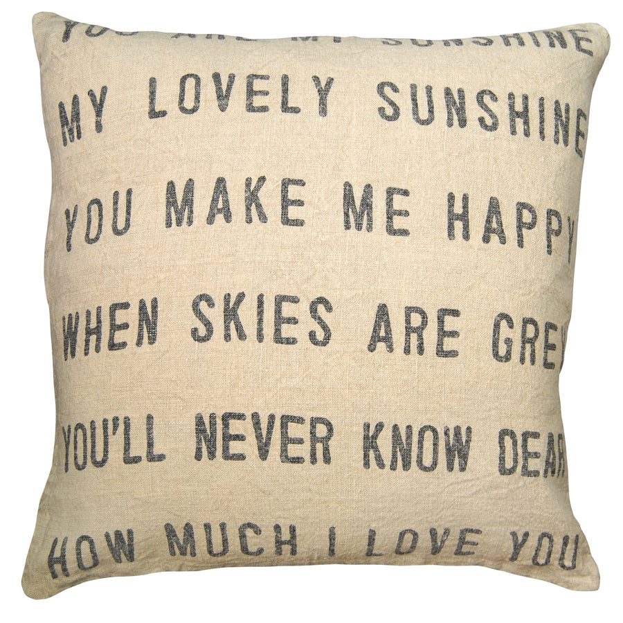 Pillow Collection - You are My Sunshine