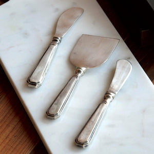 Antique Silver Cheese Servers