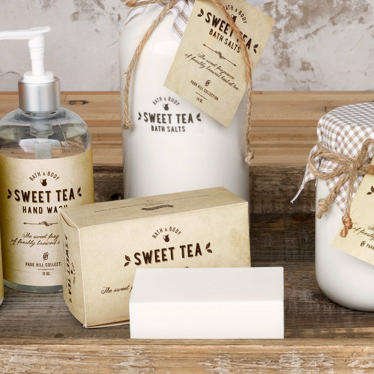 Sweet Tea Boxed Soap