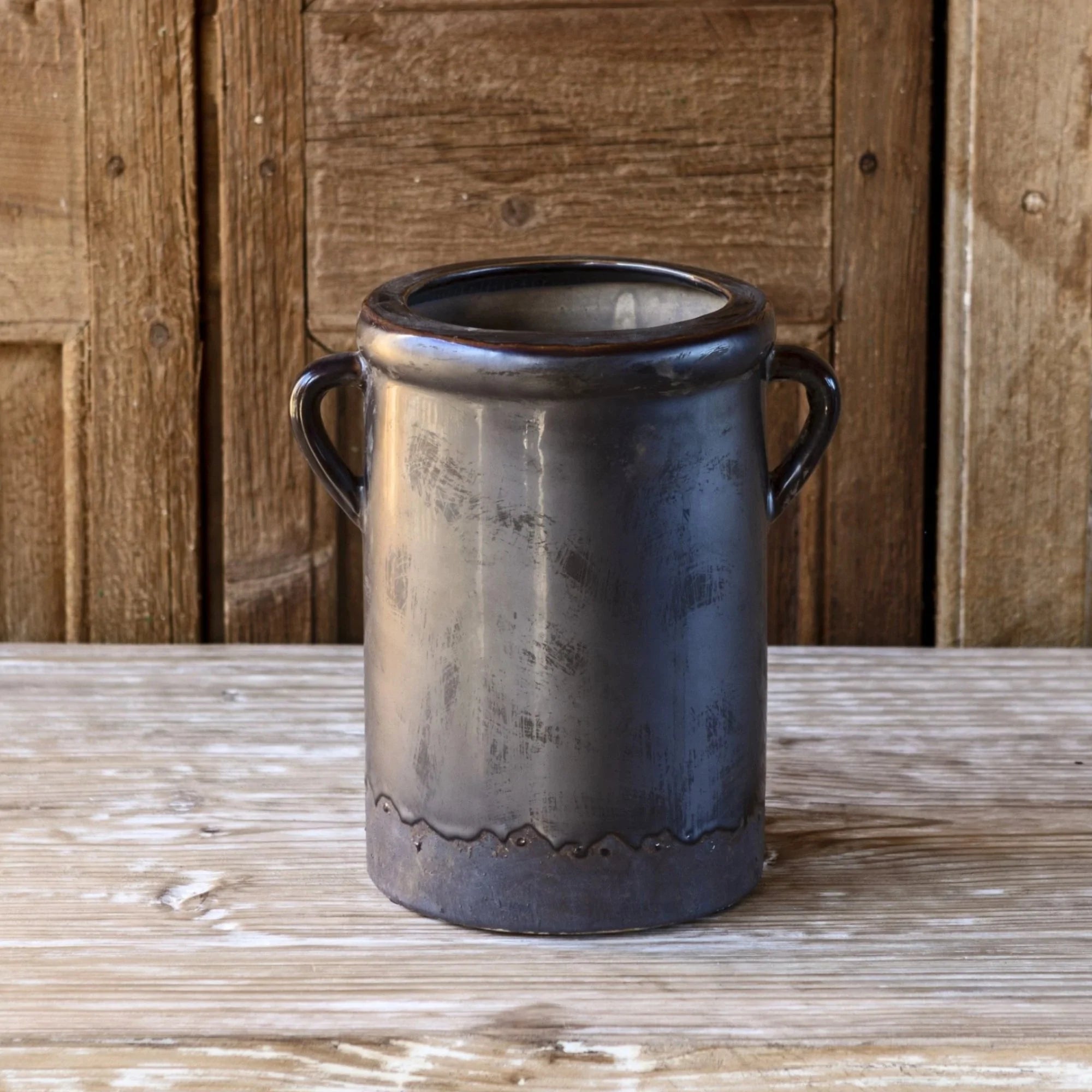 Smoked Glazed Pottery