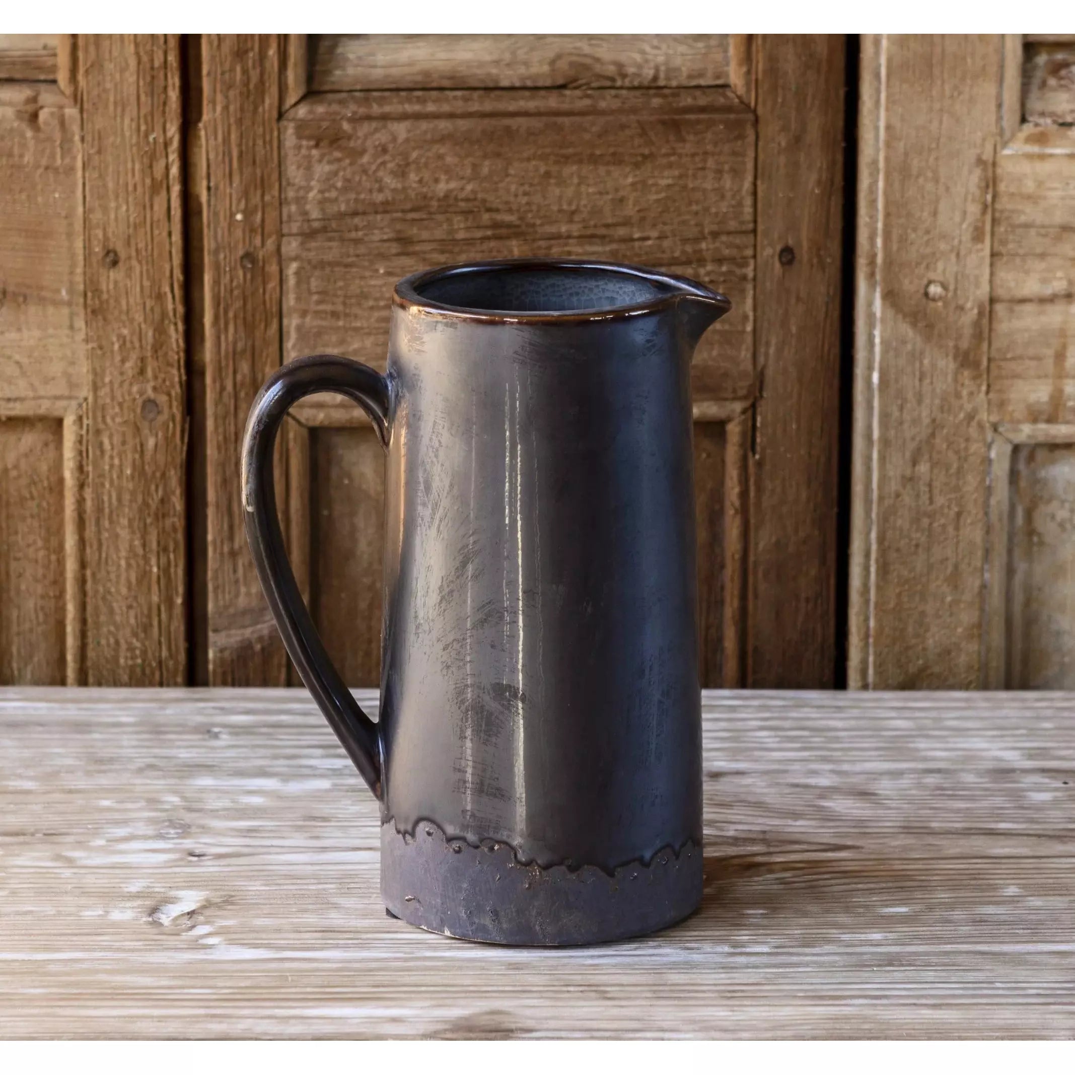 Smoked Glazed Pottery