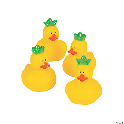 Assorted Rubber Ducks