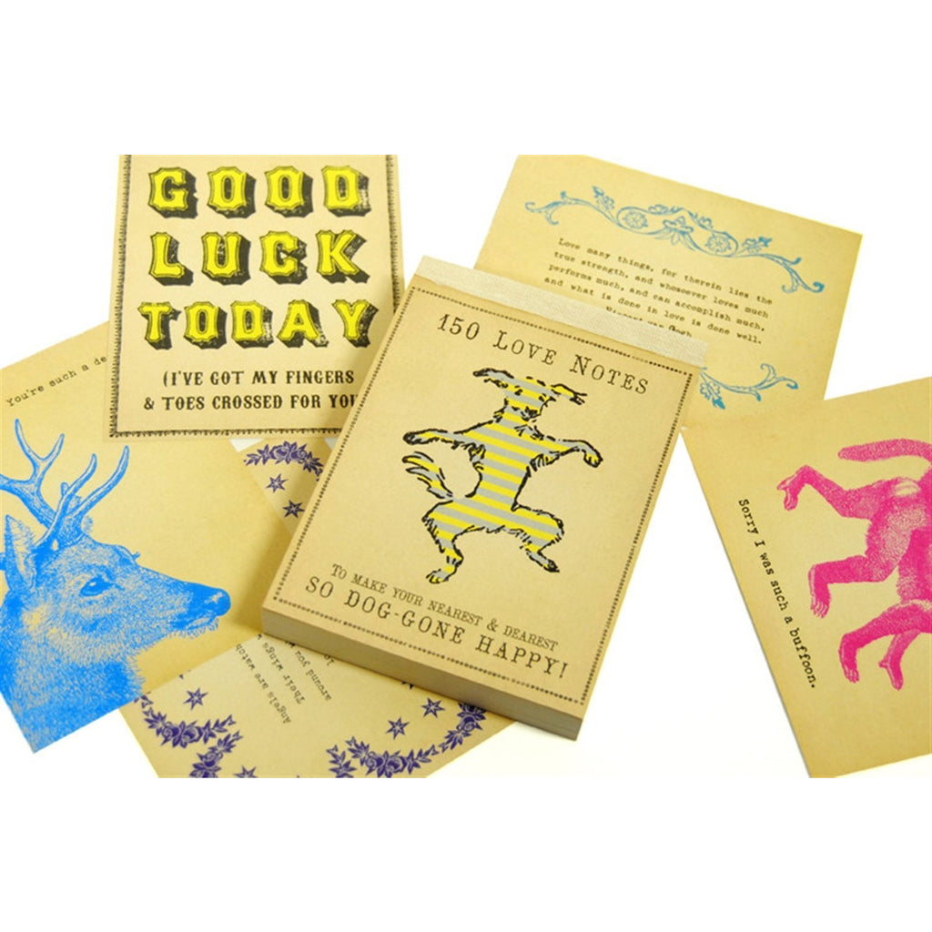 150 Love Notes Book