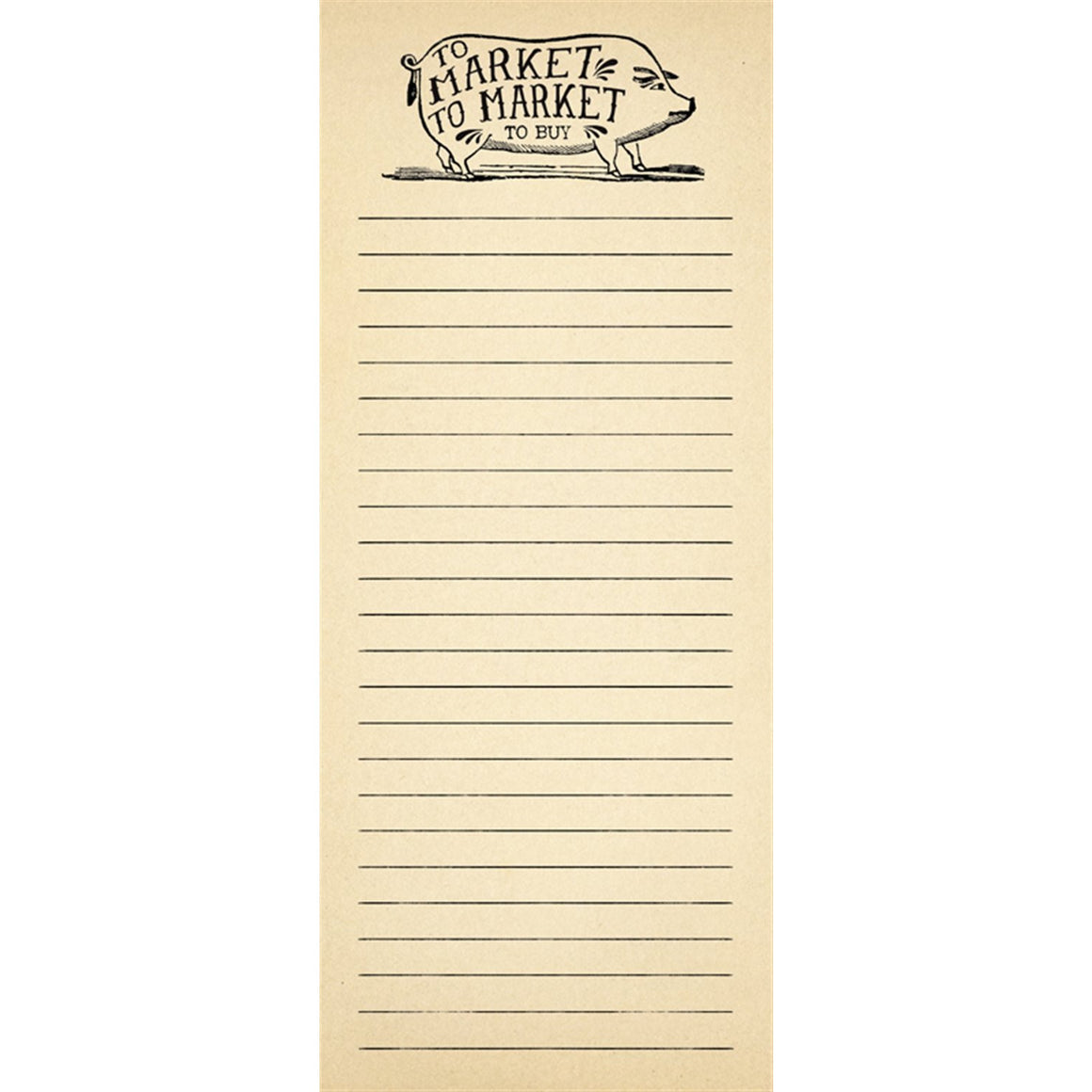 Skinny Notepad | To Market