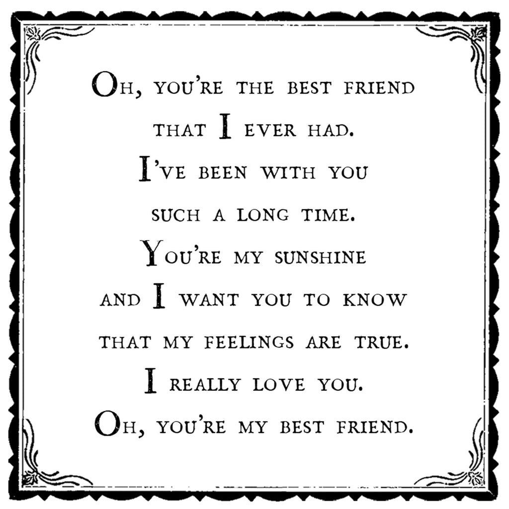Friendship Notecards