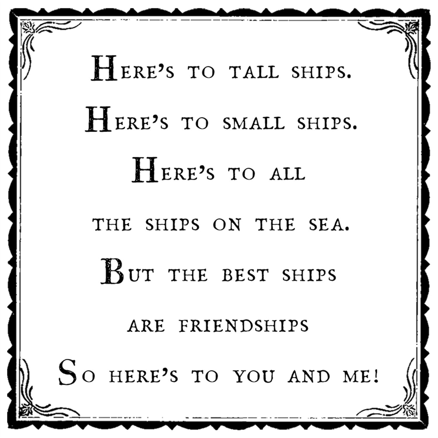 Friendship Notecards