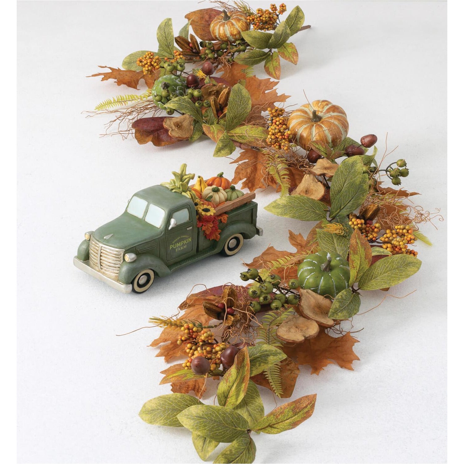Harvest Truck Figurine